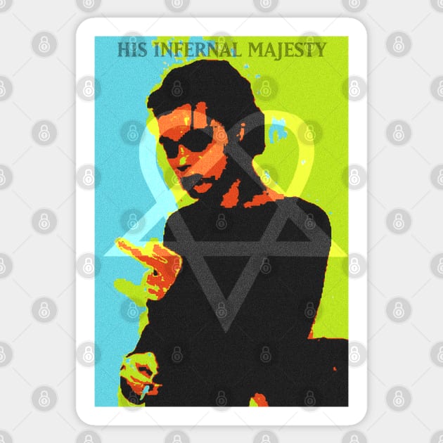 Ville Valo - His Infernal Majesty // Fanmade Sticker by KokaLoca